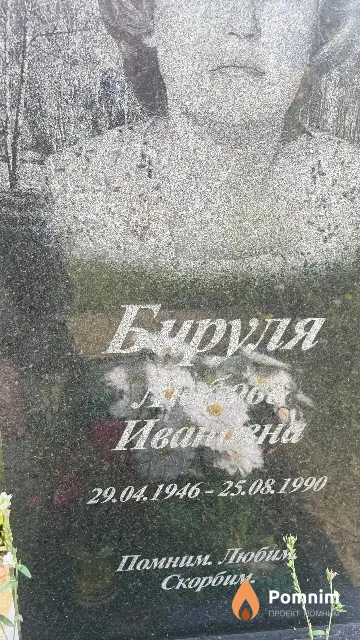 Буруля Любовь Ивановна