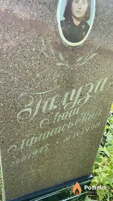 Галуза Анна Афанасьевна