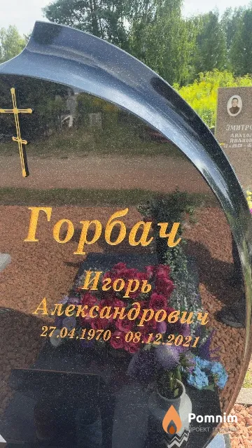 Горбач Игорь Александрович