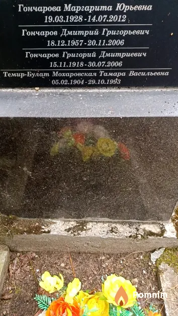 Гончаров Григорий Дмитриевич