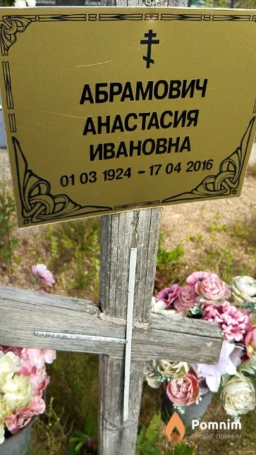 Абрамович Анастасия Ивановна