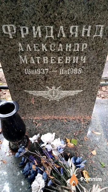 Фридлянд Александр Матвеевич