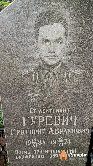 Гуревич Григорий Абрамович