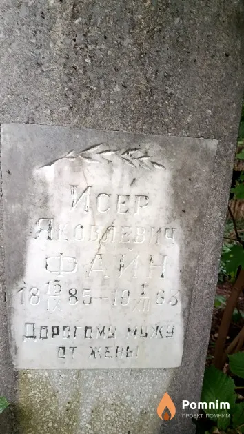 Файн Исер Яковлевич