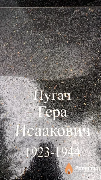 Пугач Гера Исаакович