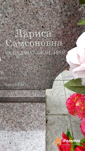 Злотникова Лариса Самсоновна