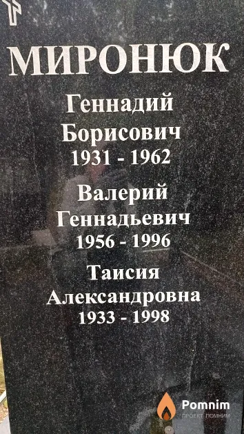 Миронюк Таисия Александровна