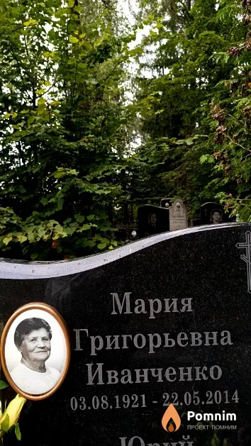 Иванченко Мария Григорьевна
