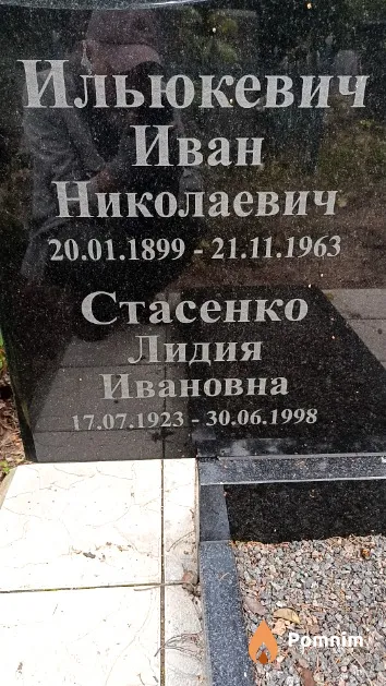 Ильюкевич Иван Николаевич