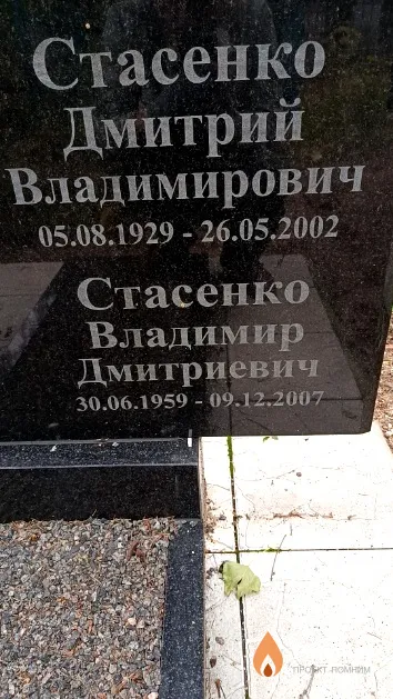 Стасенко Дмитрий Владимирович