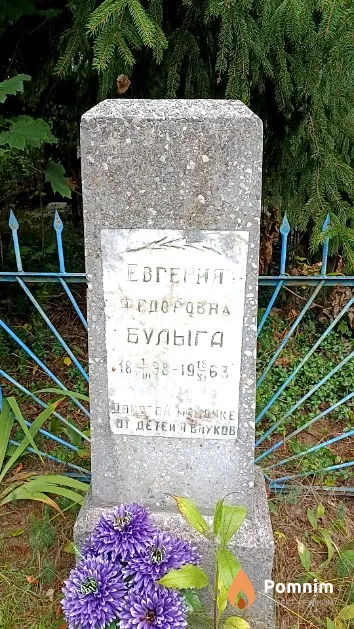 Булыга Евгения Федоровна