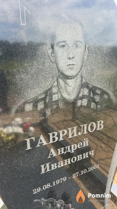 Гаврилов Андрей Иванович
