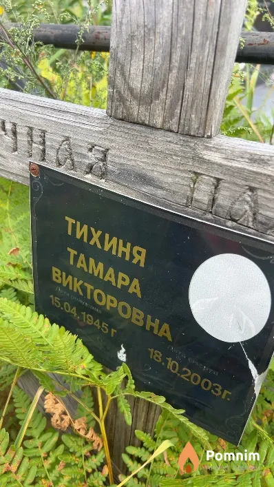 Тихиня Тамара Викторовна