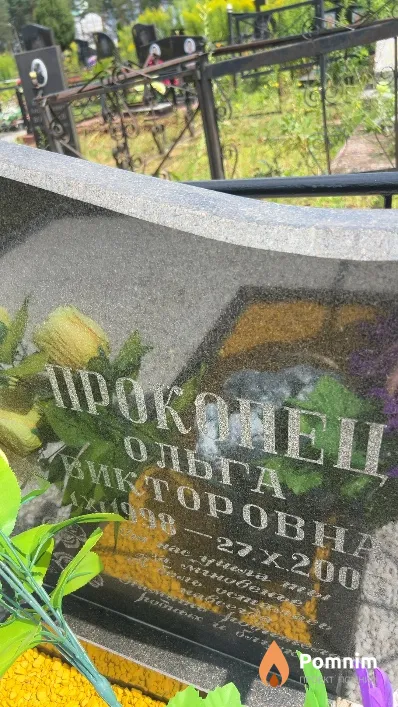Прокомец Ольга Викторовна
