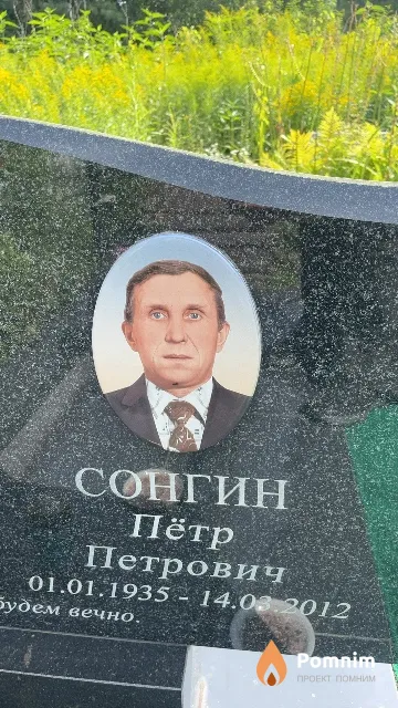 Сонгин Пётр Петрович