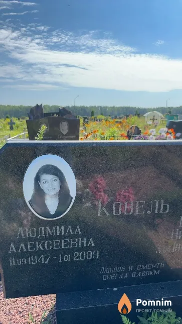 Ковель Людмила Алексеевна
