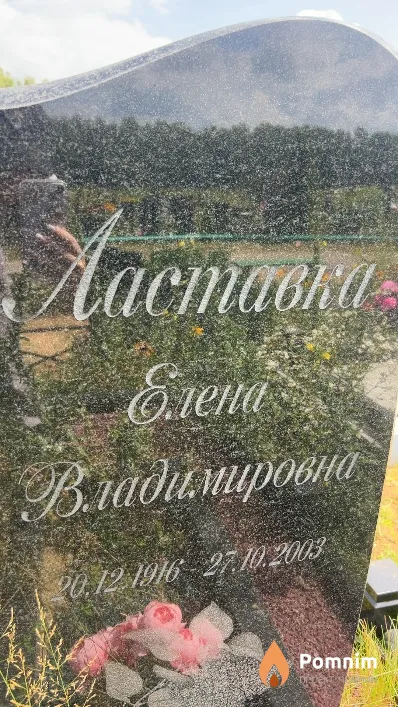 Ластавка Елена Владимировна
