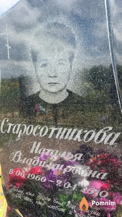 Старосотникова Наталья Владимировна