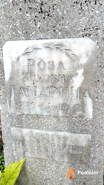 Тамарина Роза Ицковна