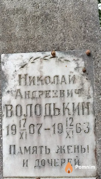 Володькин Николай Андреевич