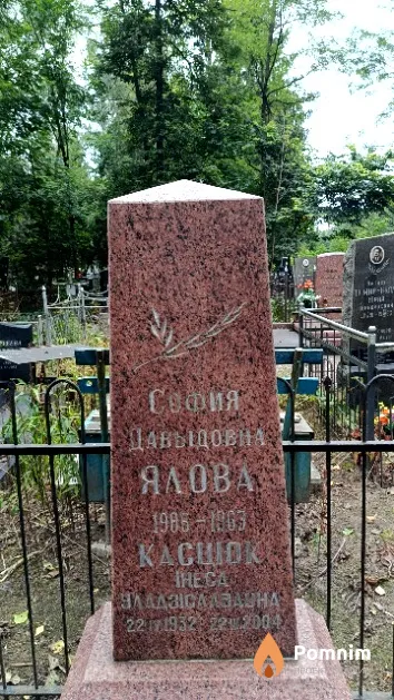 Ялова София Давыдовна
