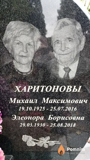 Харитонова Элеонора Борисовна
