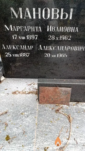 Манова Маргарита Ивановна
