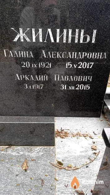 Жилина Галина Александровна