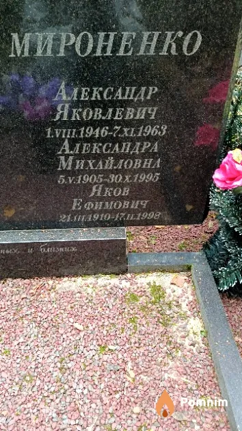 Мироненко Александр Яковлевич