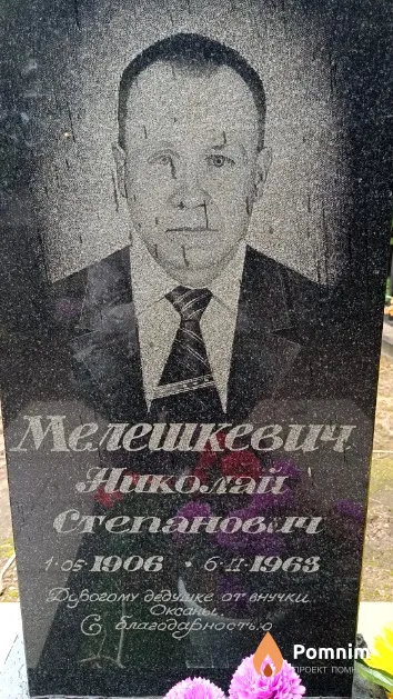 Мелешкевич Николай Степанович