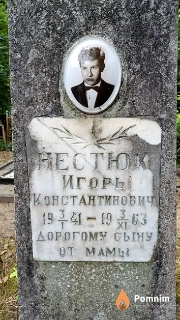 Нестюк Игорь Константинович