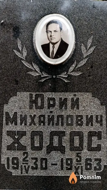 Ходос Юрий Михайлович
