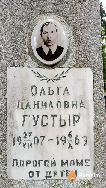 Густыр Ольга Даниловна