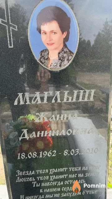 Маглыш Жанна Даниилов