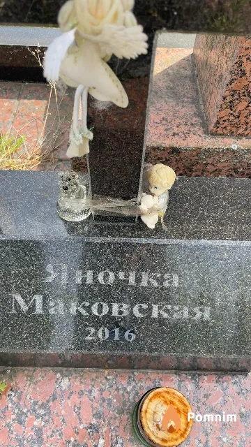 Маковская Яна