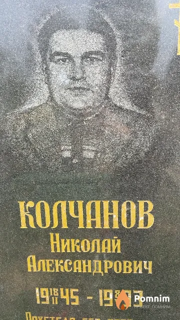 Колчанов Николай Александрович