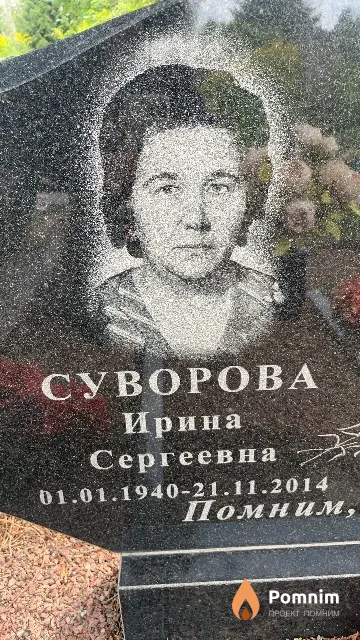 Суворова Ирина Сергеевна
