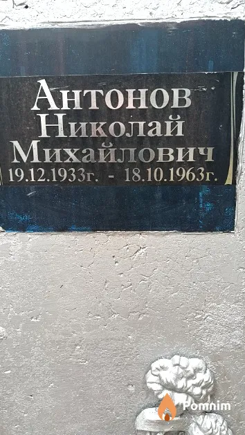 Антонов Николай Михайлович