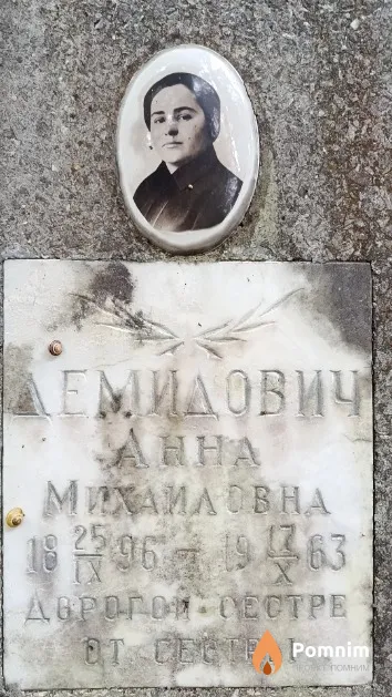 Демидович Анна Михаиловна
