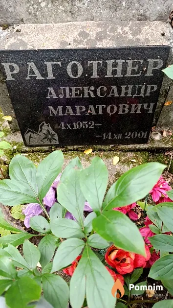 Раготнер Александр Маратович