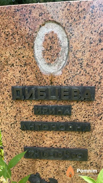 Дибцева Ирина Антоновна