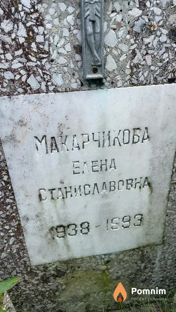 Макарчикова Елена Станиславовна