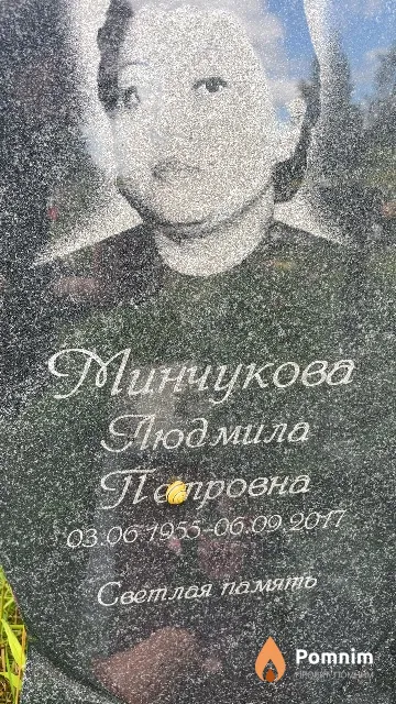 Минчукова Людмила Петровна