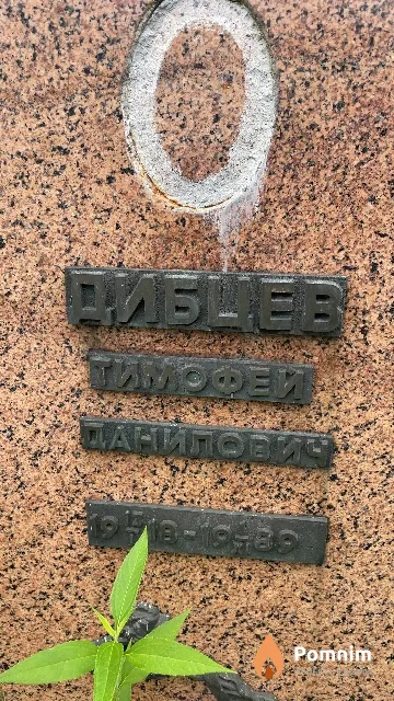 Дибцев Тимофей Данилович