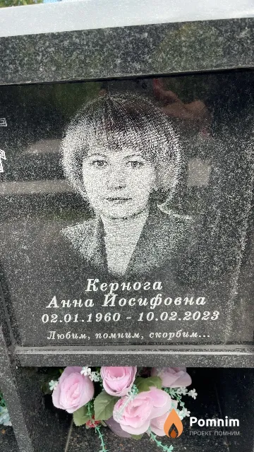 Кернога Анна Иосифовна