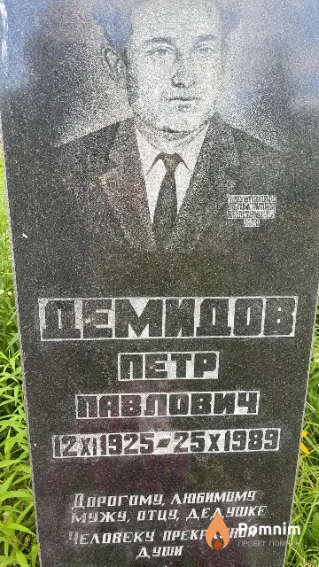 Демидов Петр Павлович