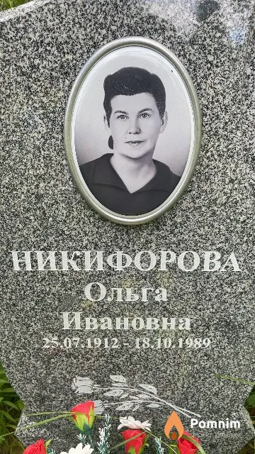 Никифорова Ольга Ивановна