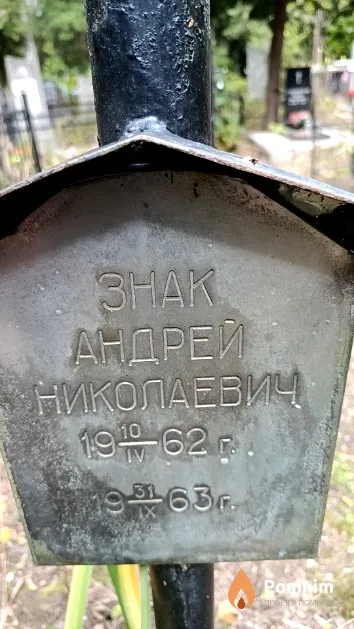 Знак Андрей Николаевич