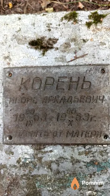 Корень Игорь Аркадьевич