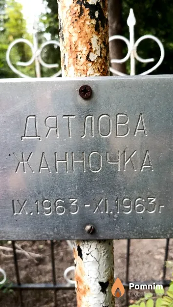 Дятлова Жанна